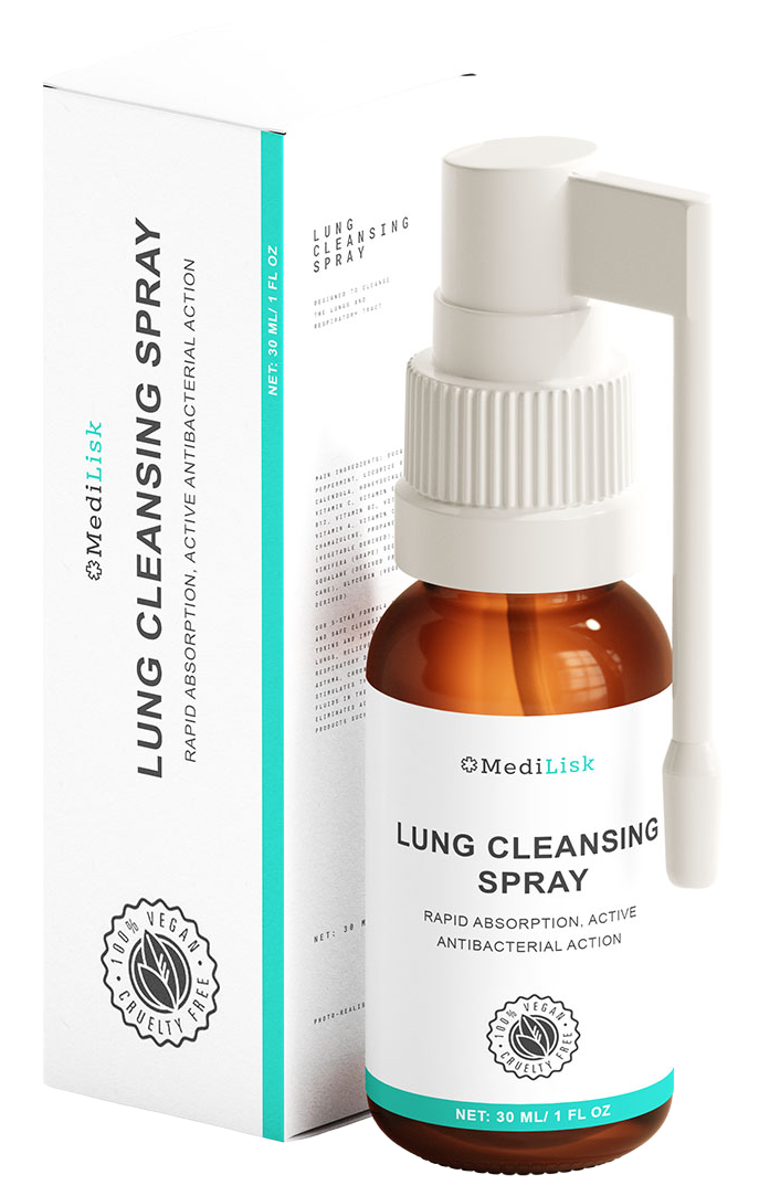Medilisk Spray Limpiador Pulmonar