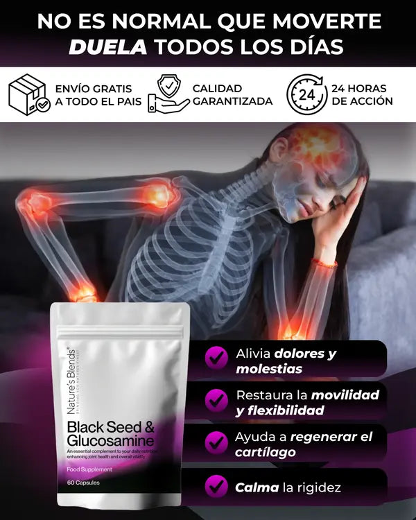 Glucosamina Black seeds