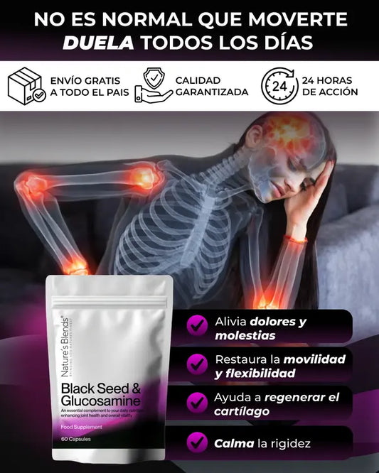 Glucosamina Black seeds