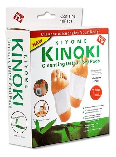 Cajas Kinoki™ Desintoxicación Profunda
