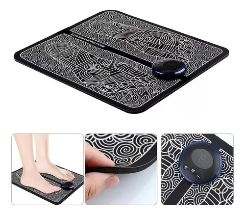 TAPETE MASAJEADOR DE  PIES EMS