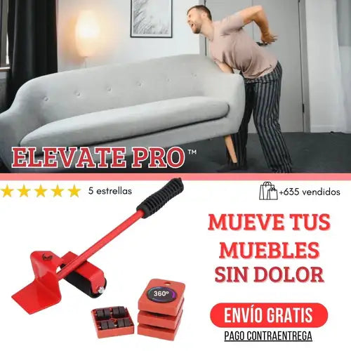 ElevatePro™ 🛡️ ¡Adiós al dolor de espalda!